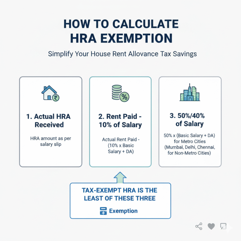 How to Calculate HRA Exemption