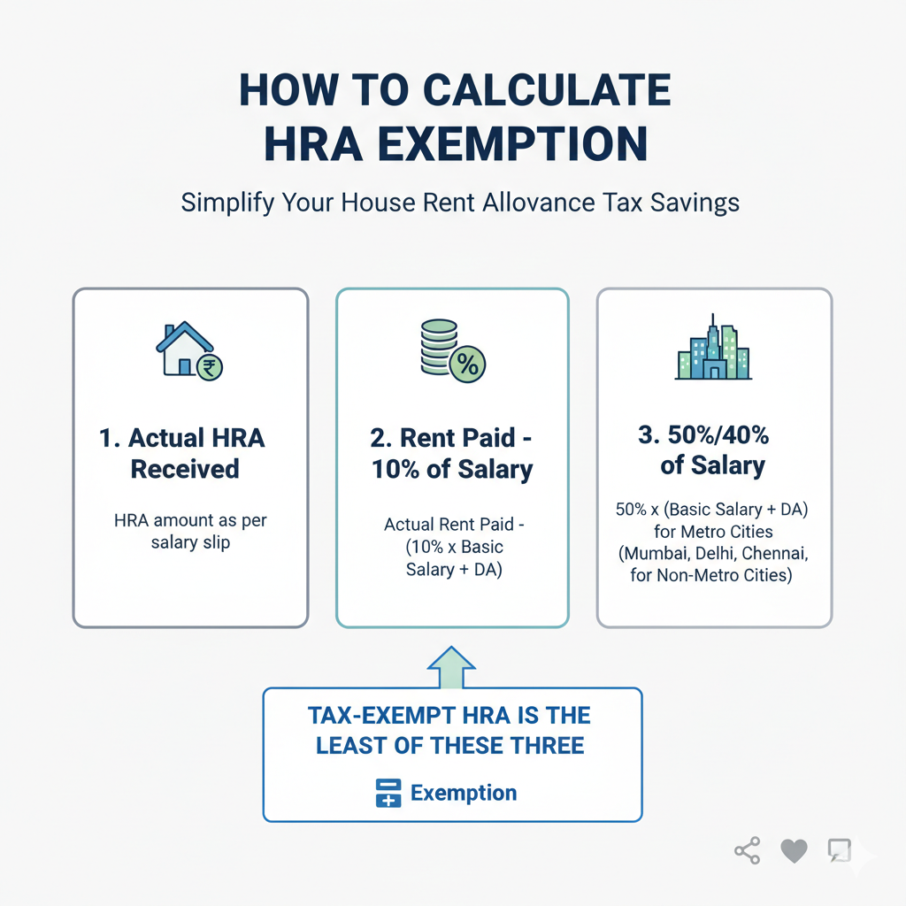 How to Calculate HRA Exemption