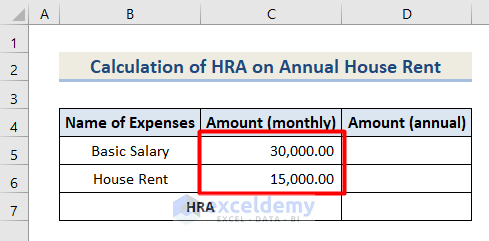 How to Calculate HRA