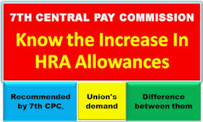 HRA Calculation 7th Pay Commission