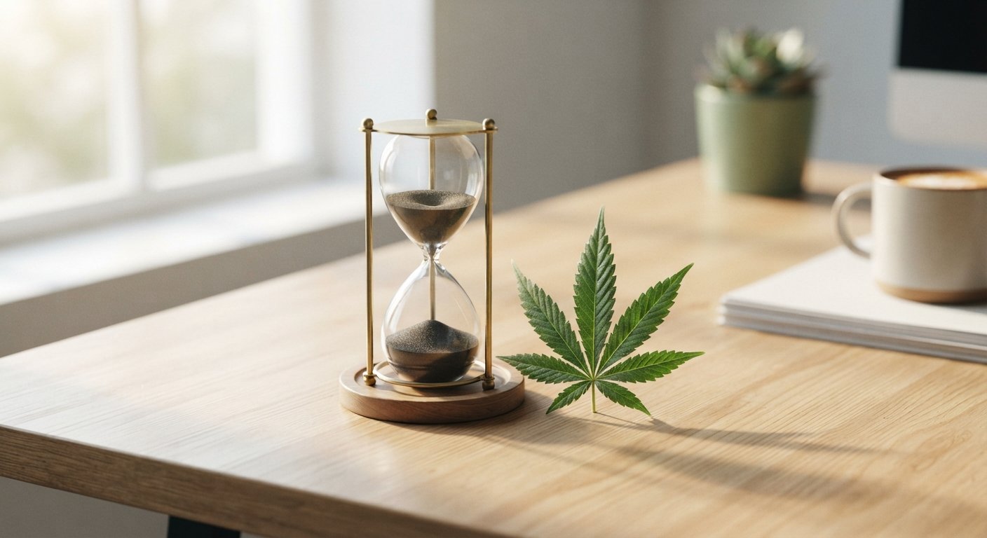 how long does it take for weed to be cleared from the body