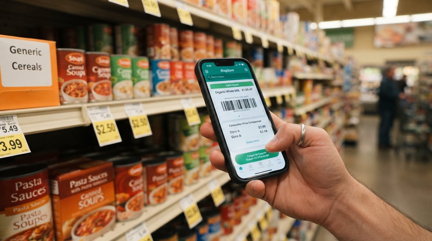 what are smart ways to save money on groceries?